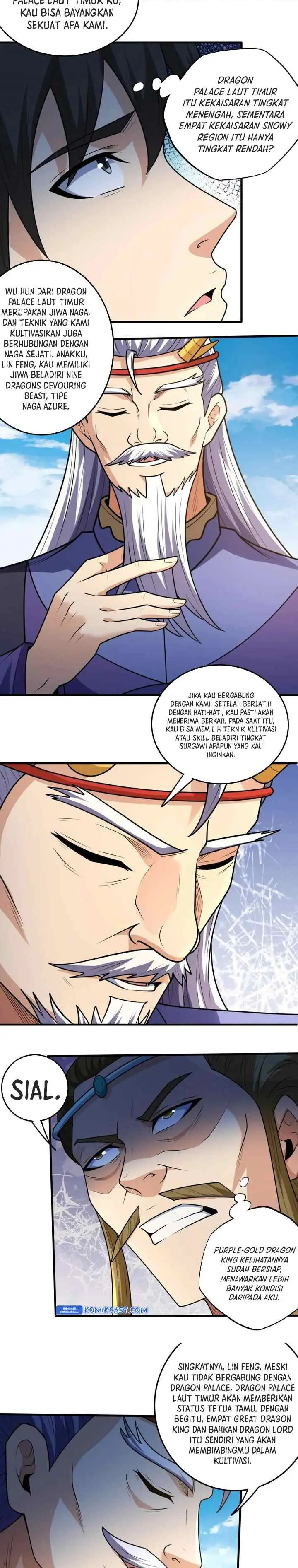 God of Martial Arts chapter 824 halaman 4