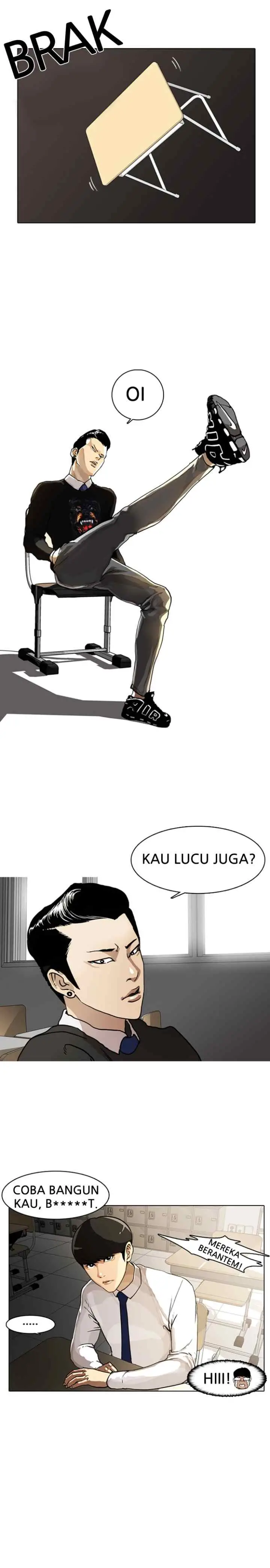 Lookism chapter 6 halaman 8