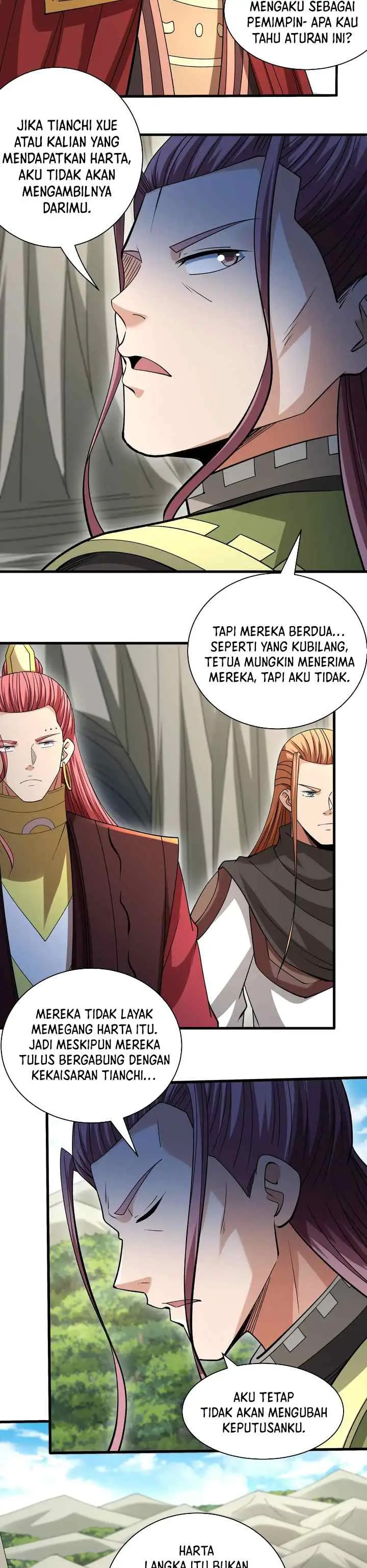 God of Martial Arts chapter 940 halaman 9