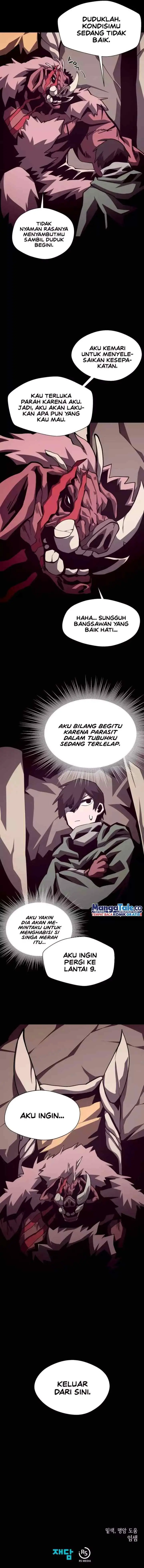 Dungeon Odyssey chapter 51 halaman 10