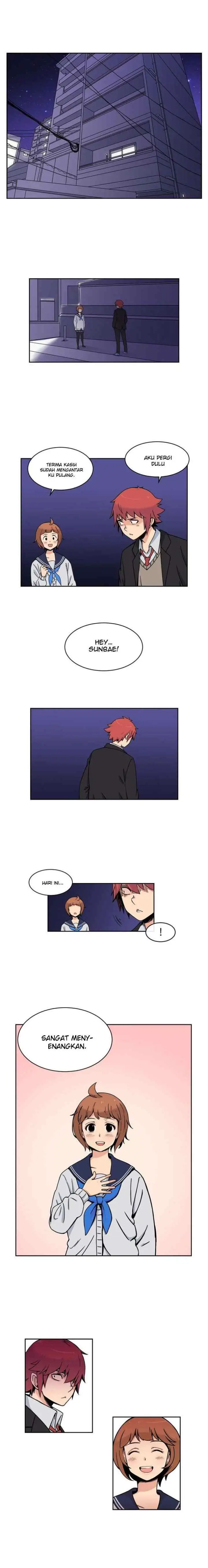 Her Hero chapter 6 halaman 6