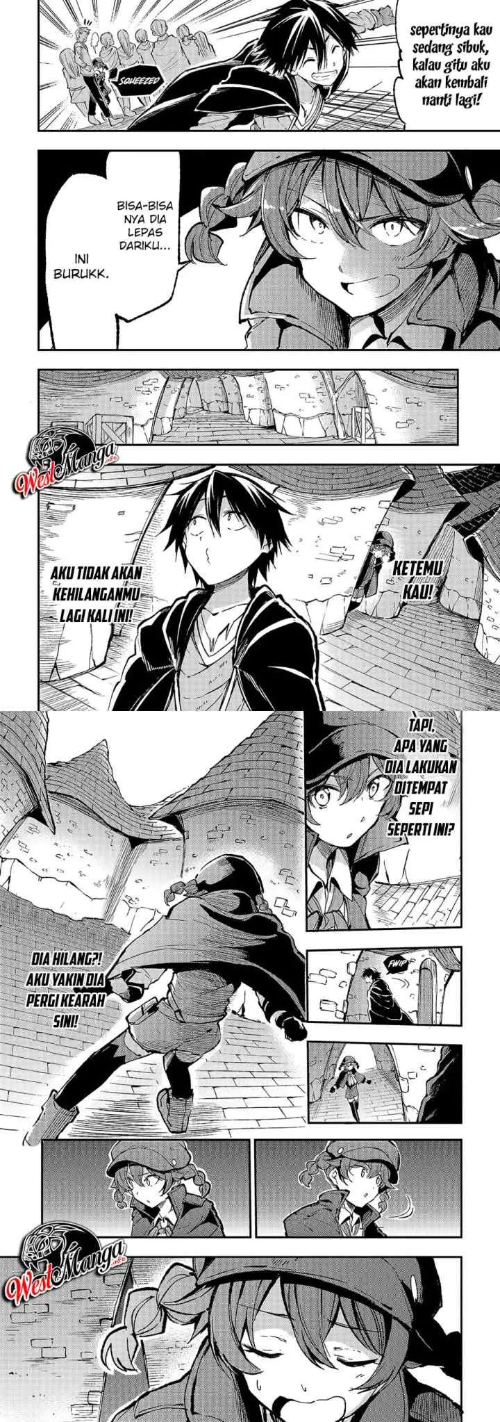 Lonely Attack on the Different World chapter 73 halaman 9