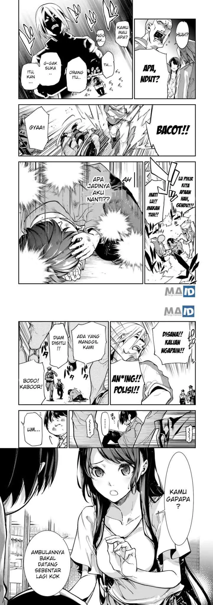 Isekai de Cheat Skill wo te ni Shita ore wa, Genjitsu Sekai wo mo Musou Suru ~Level Up wa Jinsei wo Kaeta~ chapter 1 halaman 8