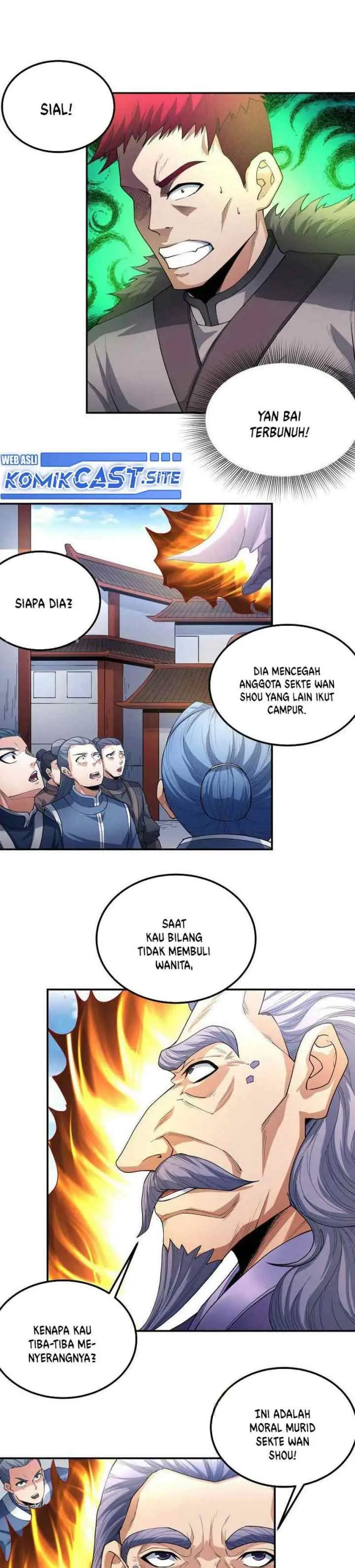 God of Martial Arts chapter 515 halaman 11