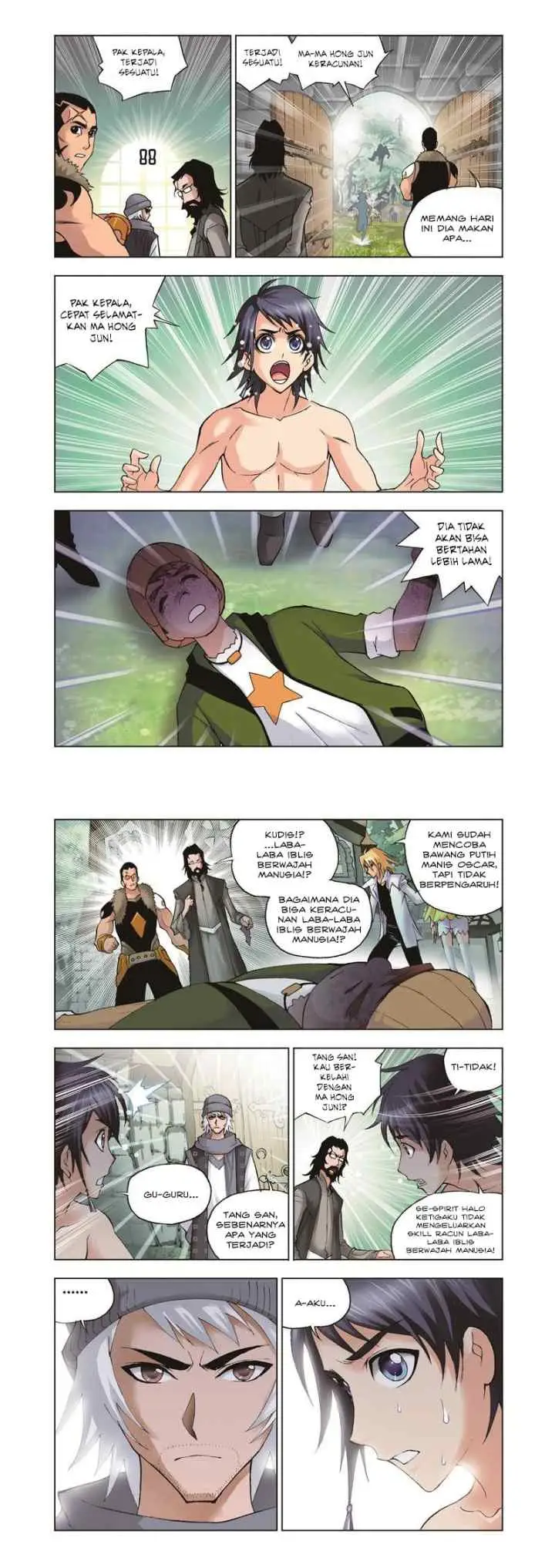 Soul Land chapter 35 halaman 7