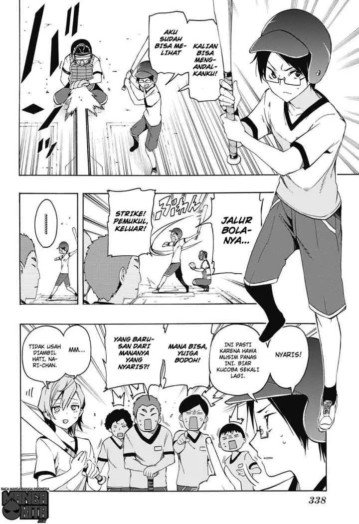 Bokutachi wa Benkyou ga Dekinai chapter 13 halaman 5