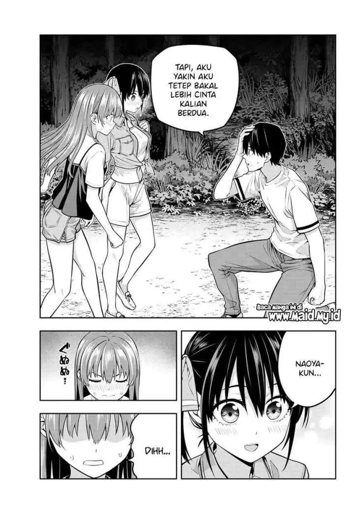 Kanojo mo Kanojo chapter 62 halaman 13