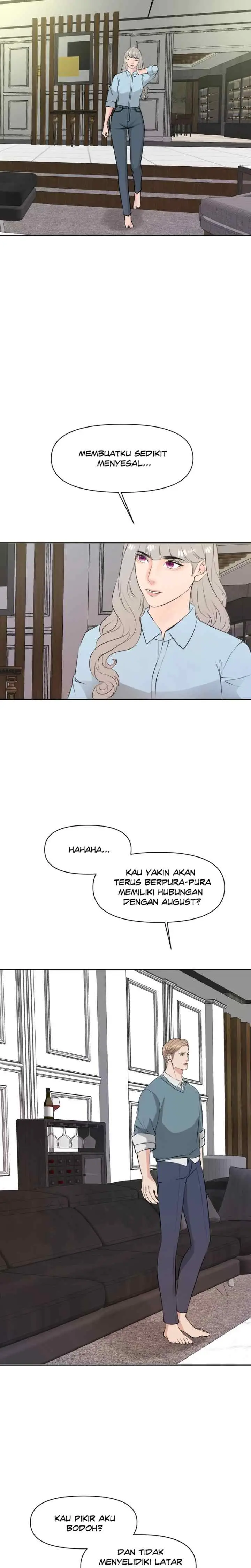Escort chapter 17 halaman 16