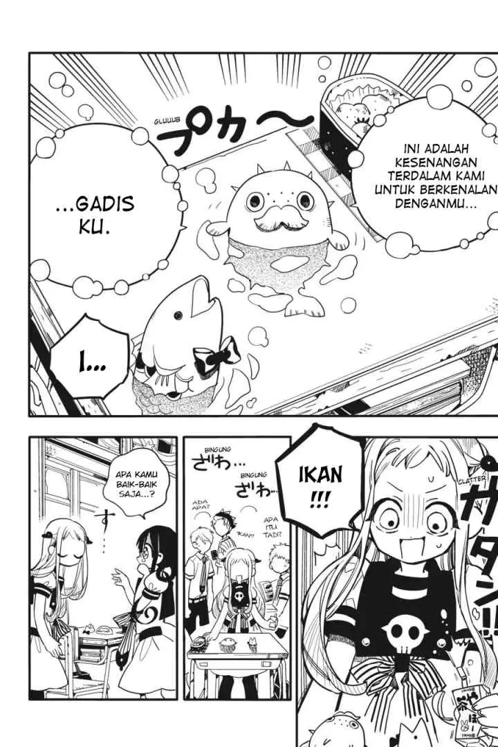Jibaku Shounen Hanako-kun chapter 16 halaman 14