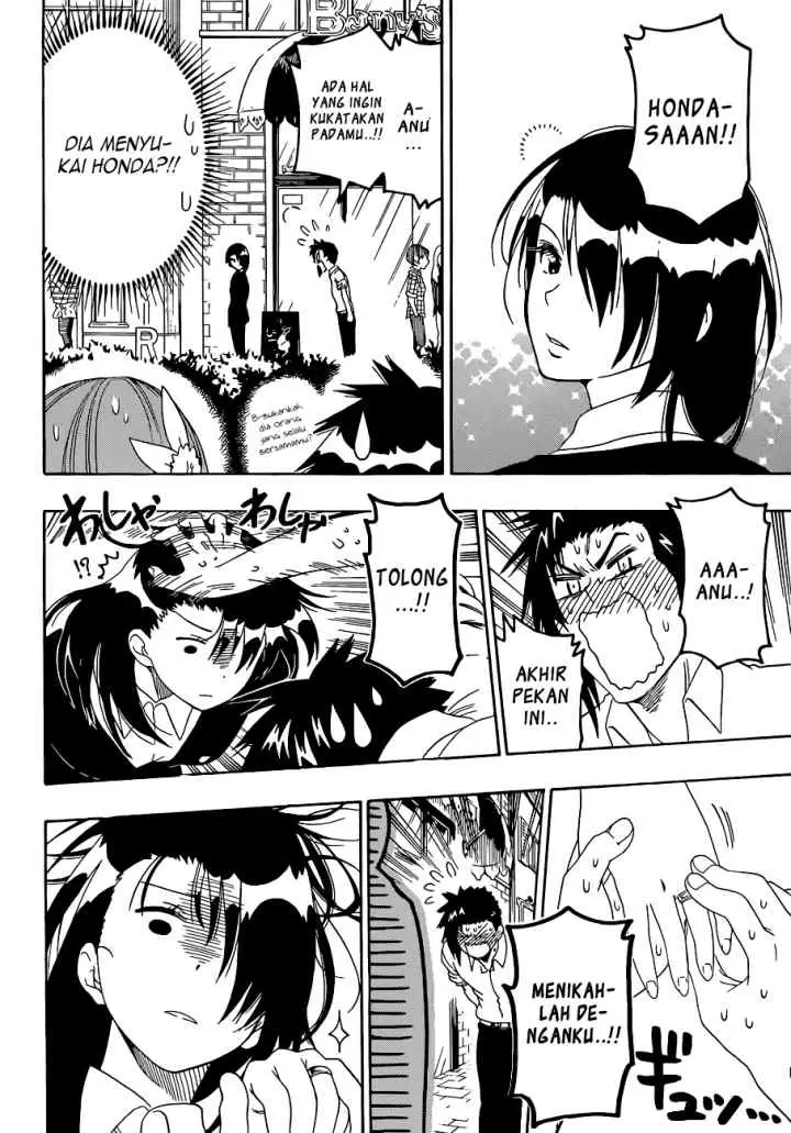 Nisekoi chapter 112 halaman 18