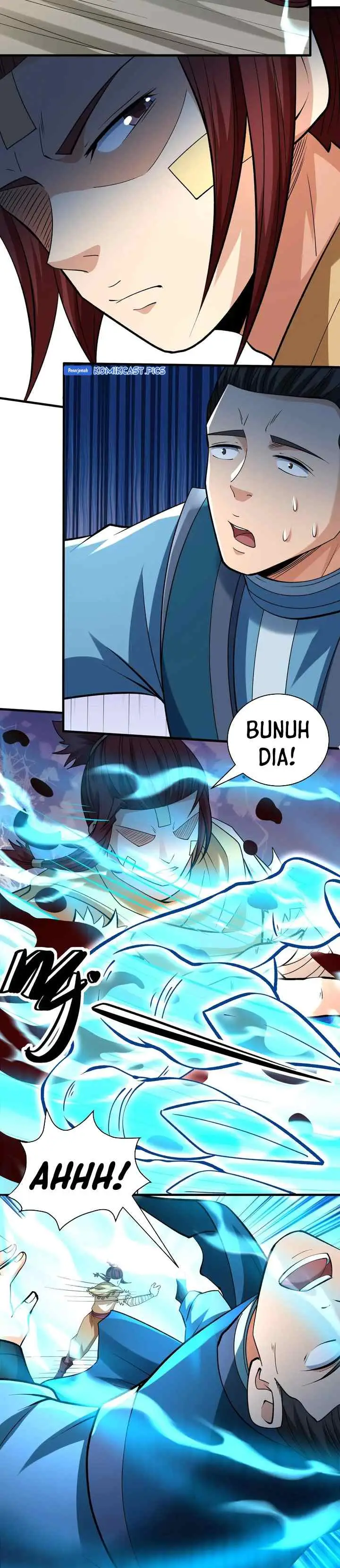 God of Martial Arts chapter 937 halaman 9