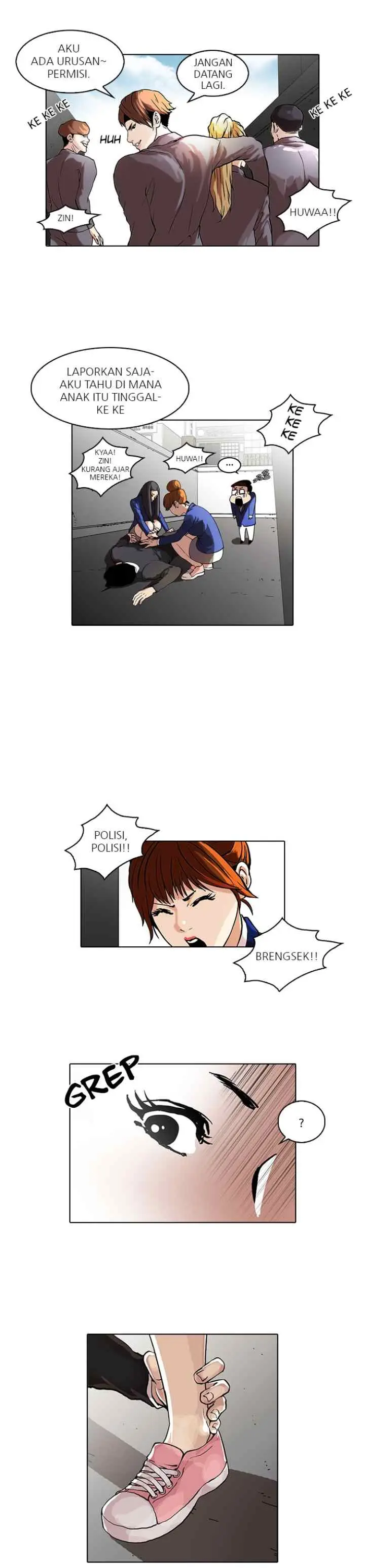 Lookism chapter 36 halaman 14