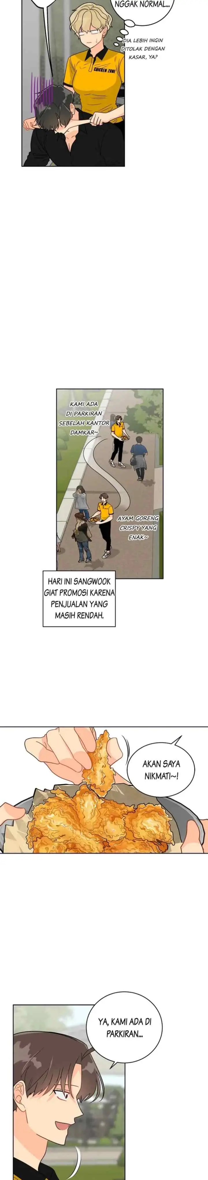 Ecstatic Chicken chapter 33 halaman 7
