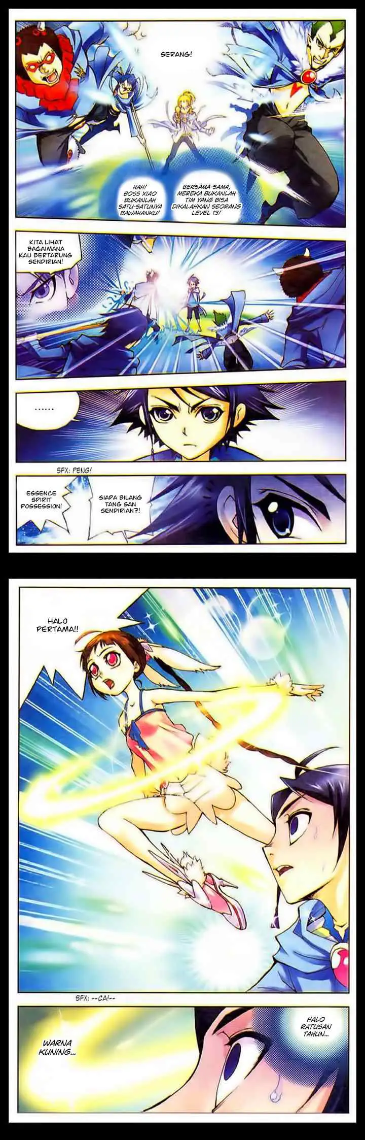 Soul Land chapter 8 halaman 10