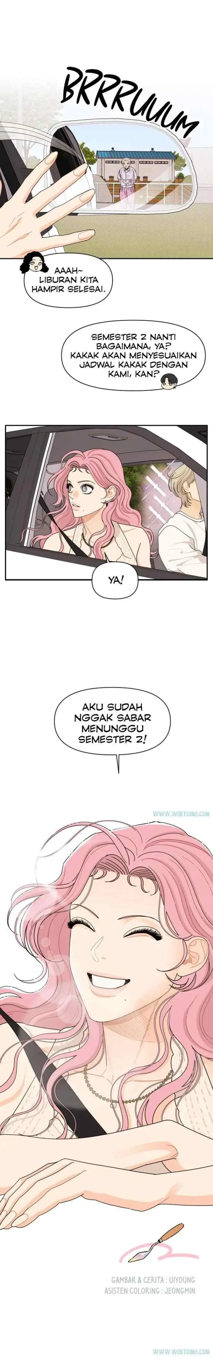 By the Way, in the Wind chapter 52 halaman 13