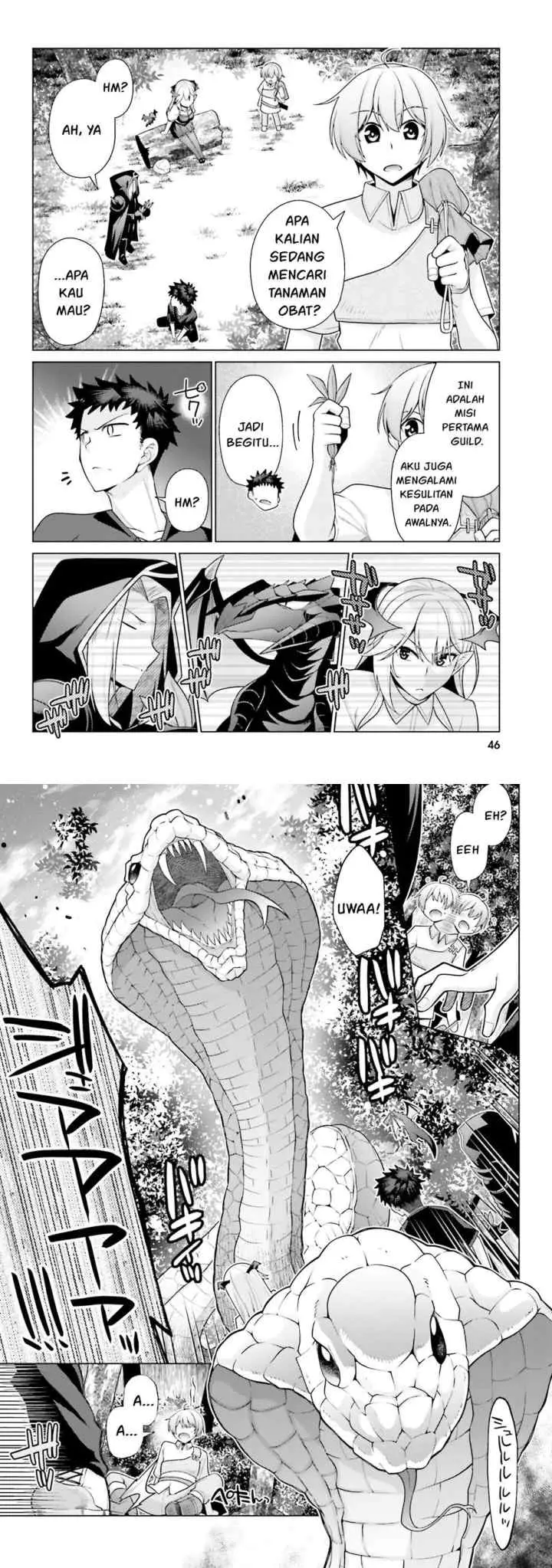 Hanitora! Shoukan Yuusha wo Hameru Honey Trap Hoi Mou chapter 6 halaman 10