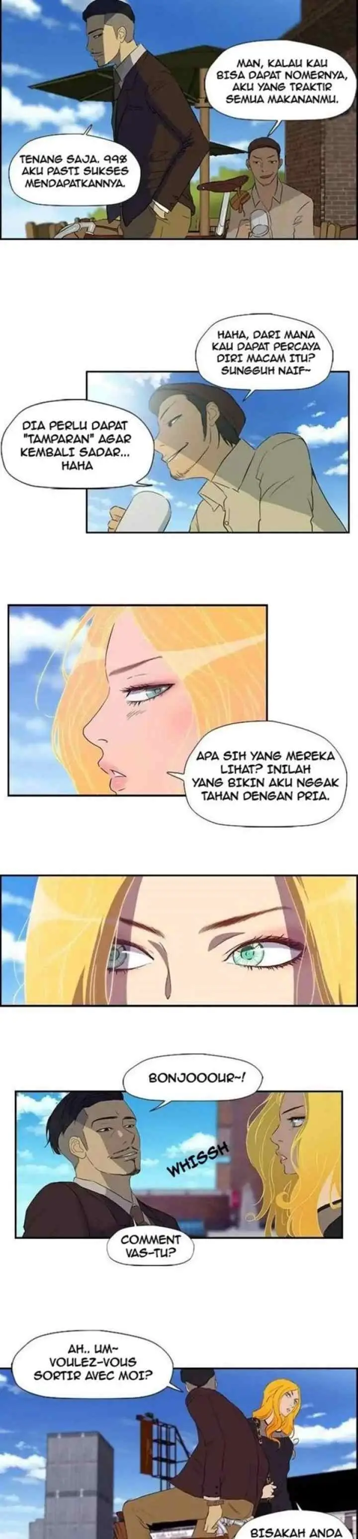 Wind Breaker chapter 22 halaman 8