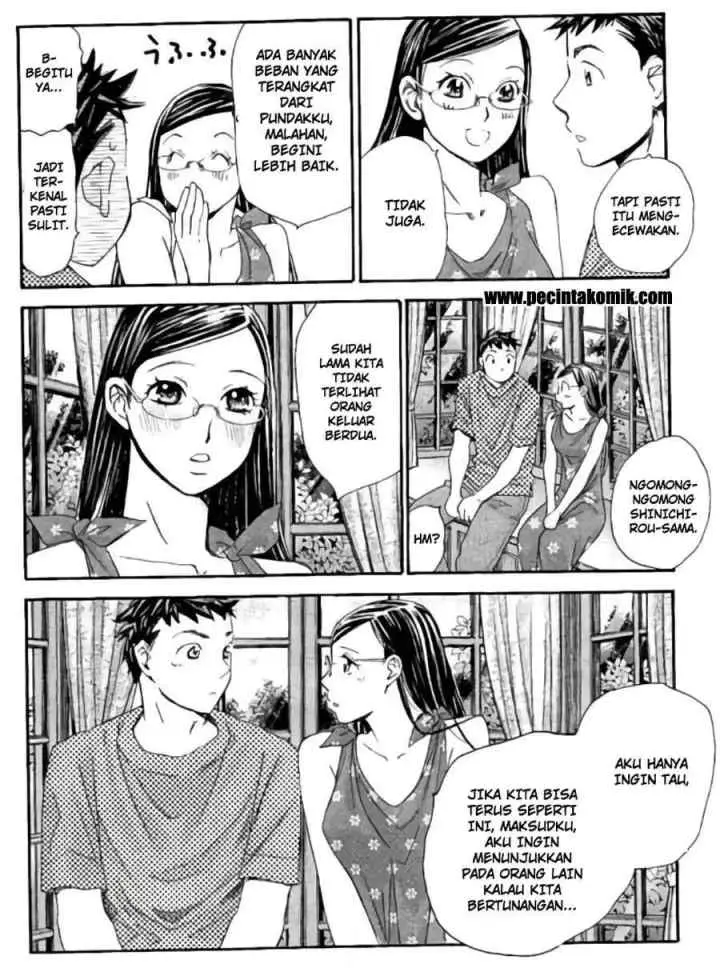Hachi Ichi chapter 53 halaman 9