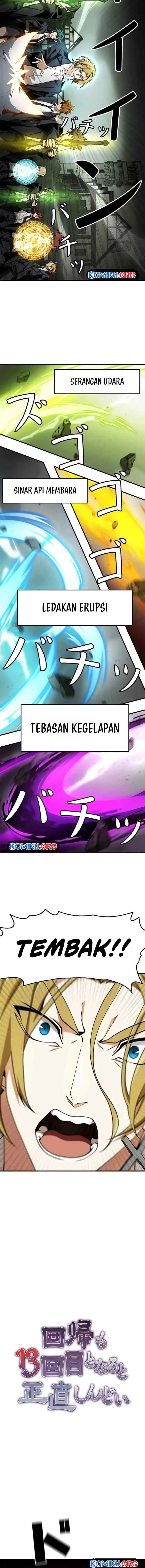 Honestly, This 13th Regression Is Getting Tough chapter 20 halaman 6
