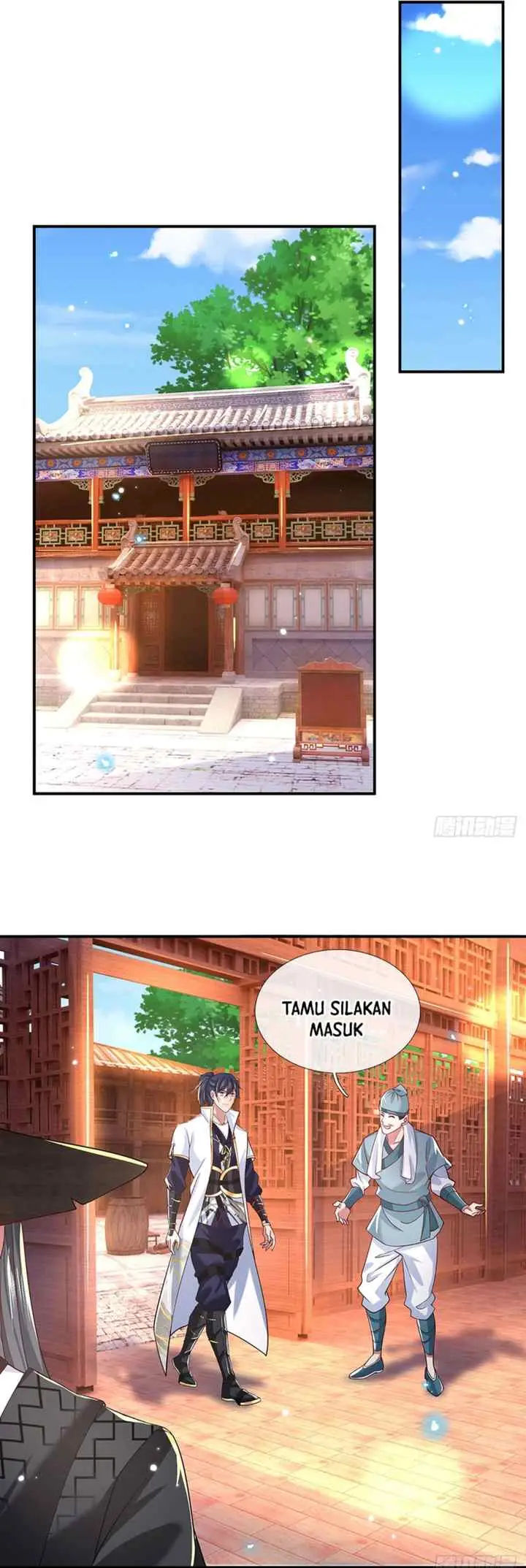 Break Through All The Worlds With One Force chapter 23 halaman 5