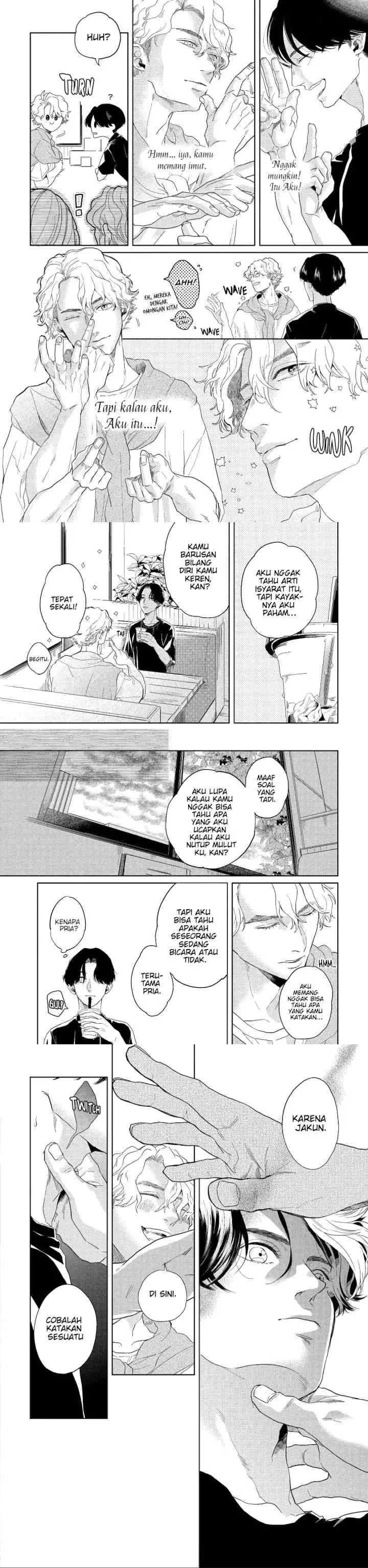 Chameleon wa Tenohira ni Koi wo Suru chapter 3 halaman 6