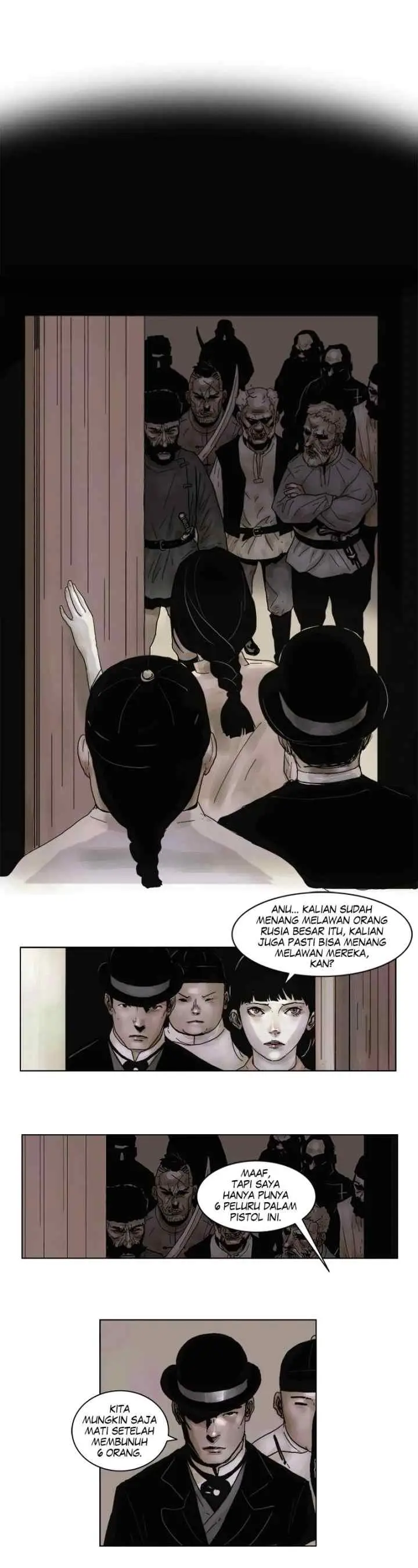 Delirio chapter 15 halaman 8