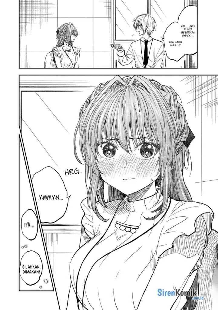 Awkward Senpai Serialization chapter 47 halaman 5