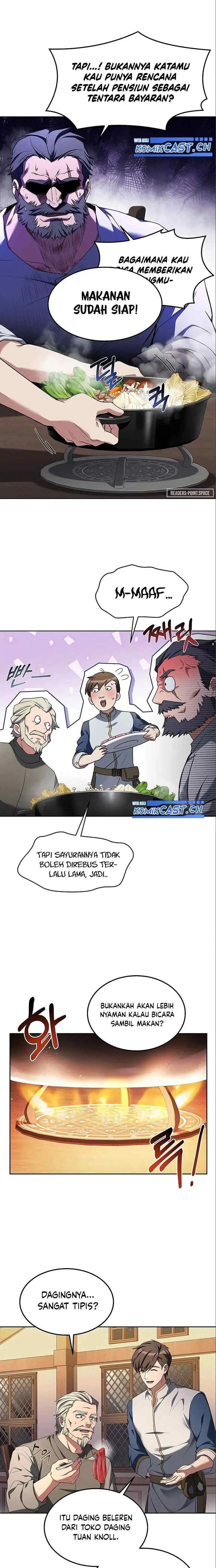A Wizard's Restaurant chapter 4 halaman 9