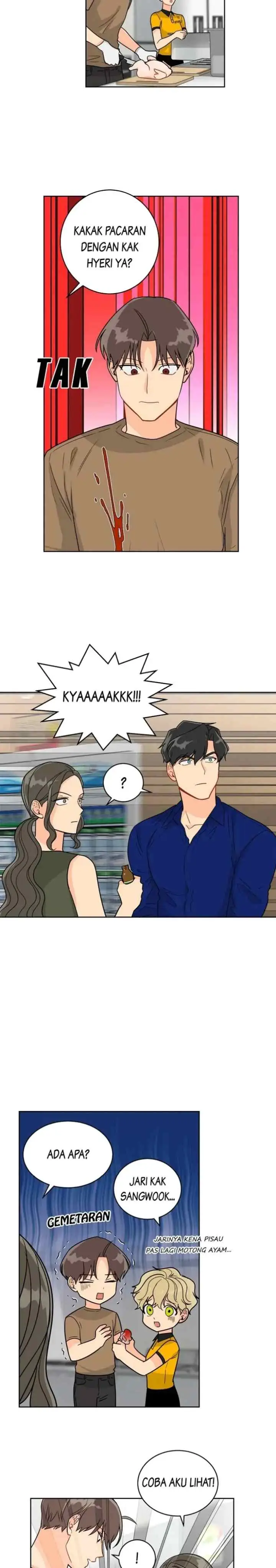 Ecstatic Chicken chapter 25 halaman 4