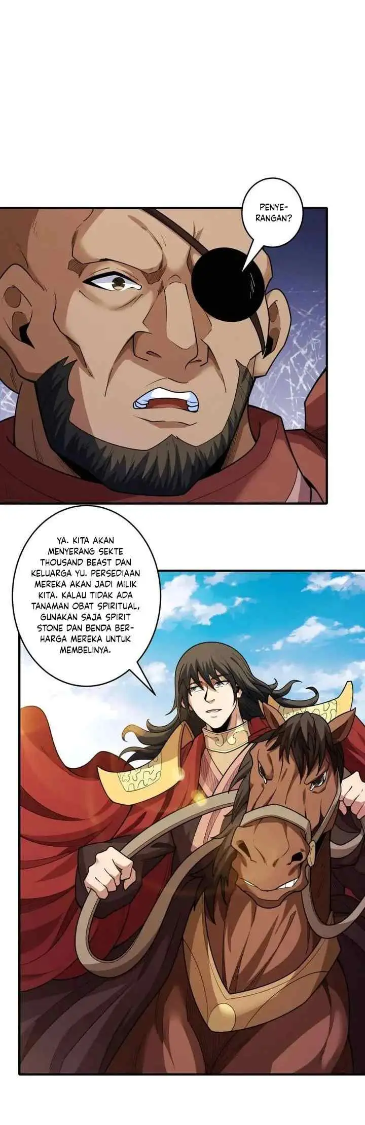 God of Martial Arts chapter 845 halaman 9