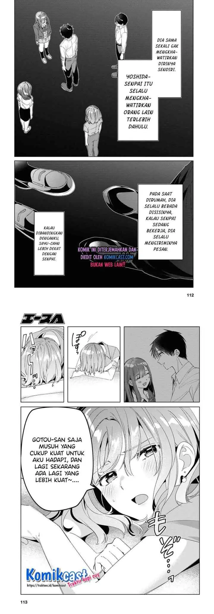 Hige Wo Soru. Soshite Joshikosei Wo Hirou chapter 27 halaman 14