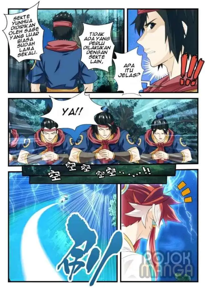 Xianxia Shijie chapter 181 halaman 6