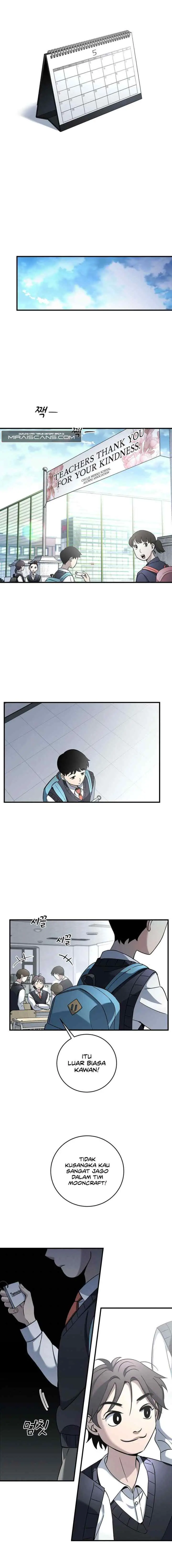 Cheolsu Saves the World chapter 5 halaman 11
