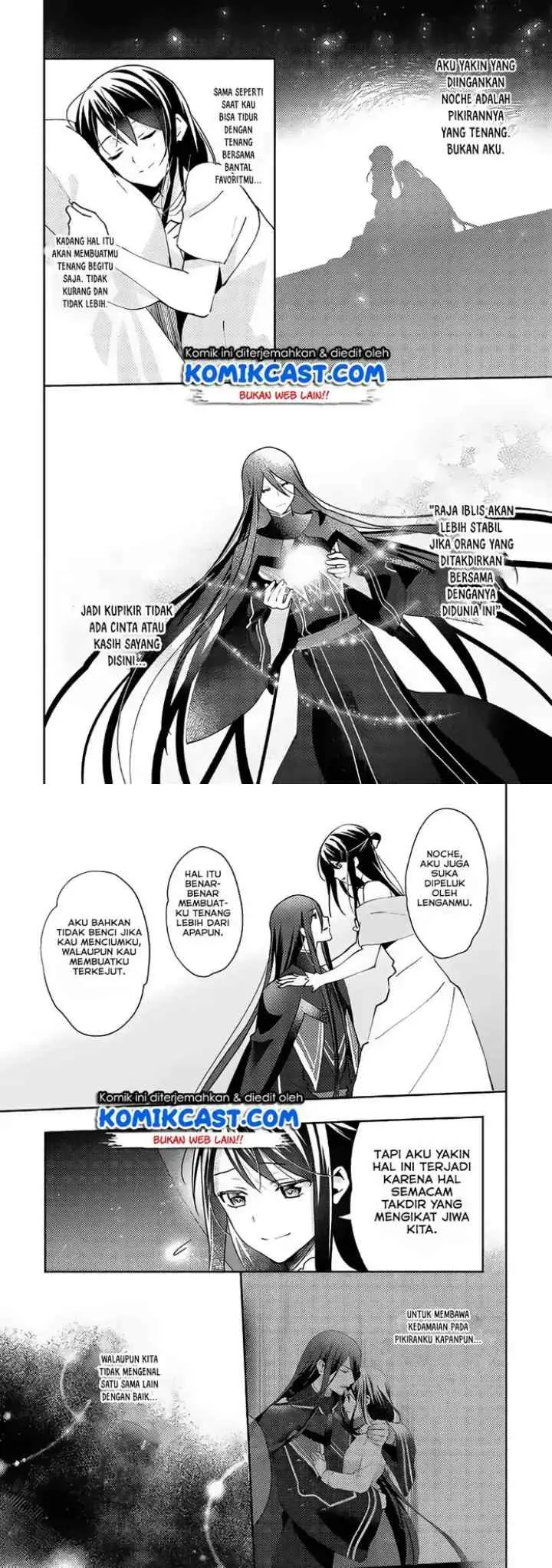 Isekai de ~Kuro no Iyashi Te~ tte Yobareteimasu chapter 35 halaman 6