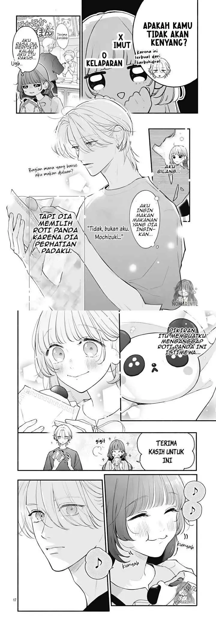 Kimi to Barairo no Hibi chapter 8 halaman 8