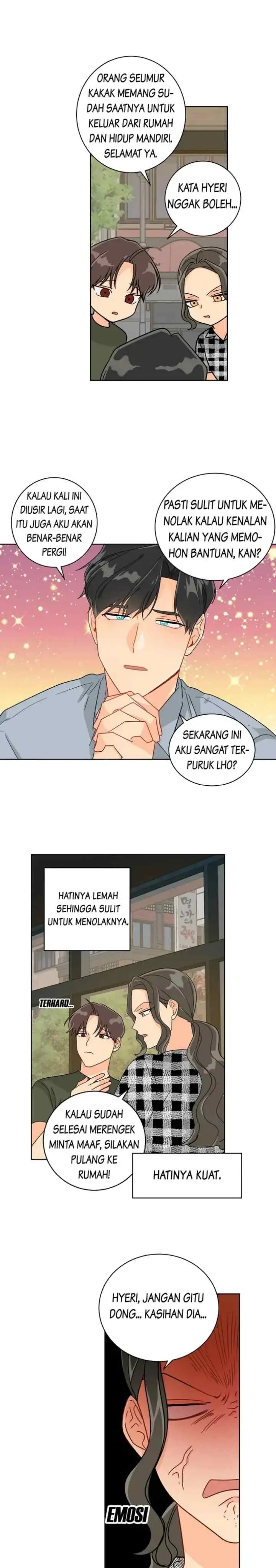 Ecstatic Chicken chapter 15 halaman 4