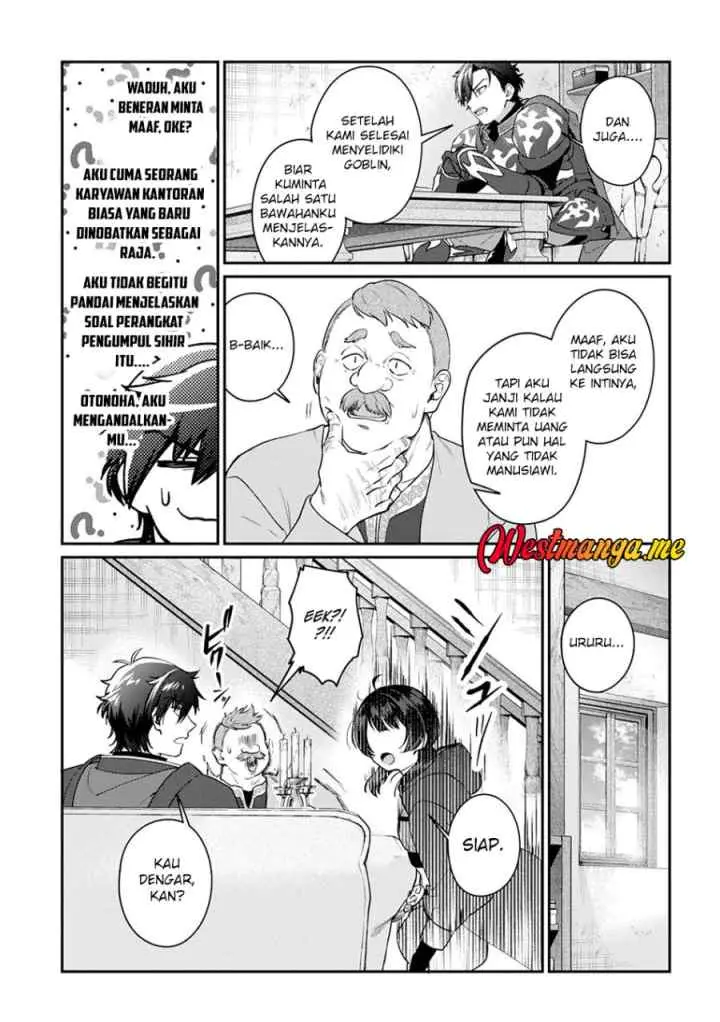 Haou ni Natte kara Isekai ni Kite Shimatta! ~Edit shita Game Character-tachi to Isekai o Juurin suru Ore Haou~ chapter 3.1 halaman 16