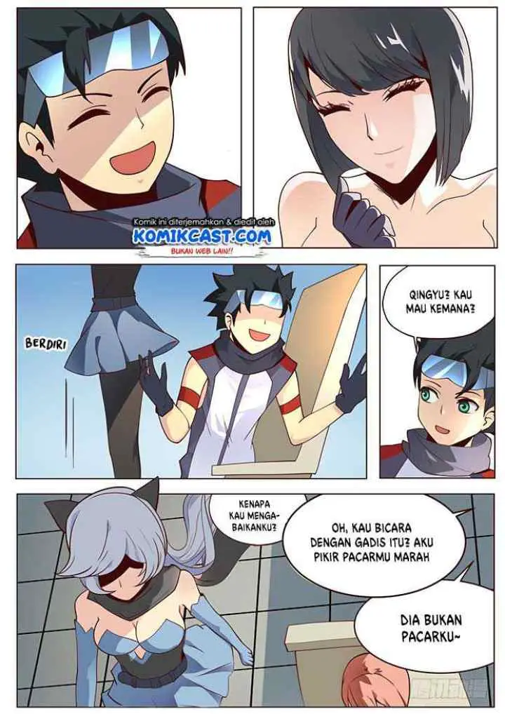Girl and Science chapter 22 halaman 7