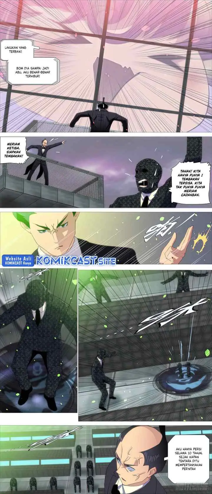 Iron Ladies chapter 478 halaman 4