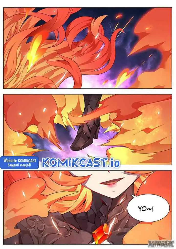 Girl and Science chapter 204 halaman 14