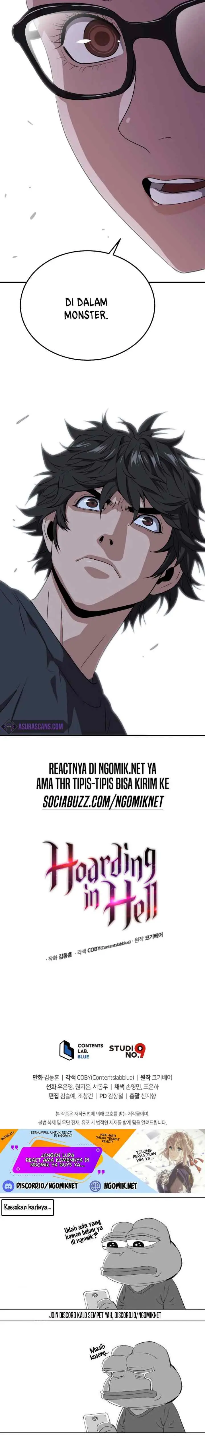 Hoarding in Hell chapter 41 halaman 13