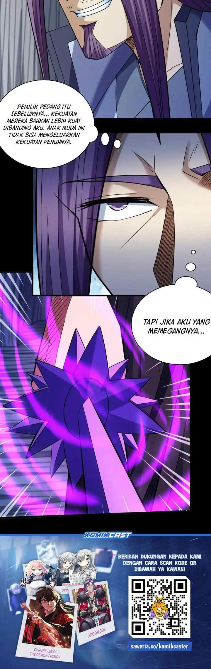 God of Martial Arts chapter 882 halaman 14