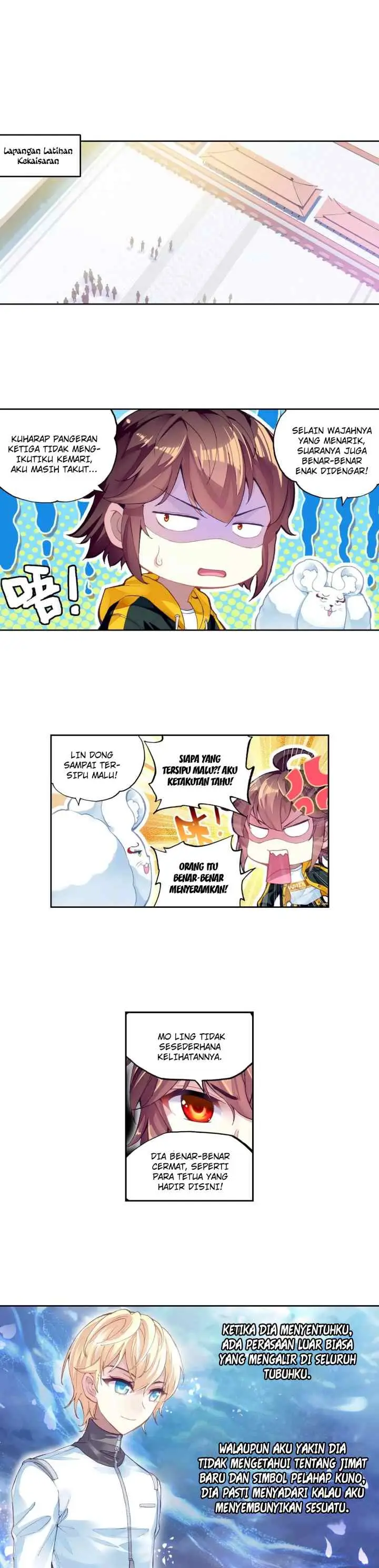 Wu Dong Qian Kun chapter 95 halaman 10