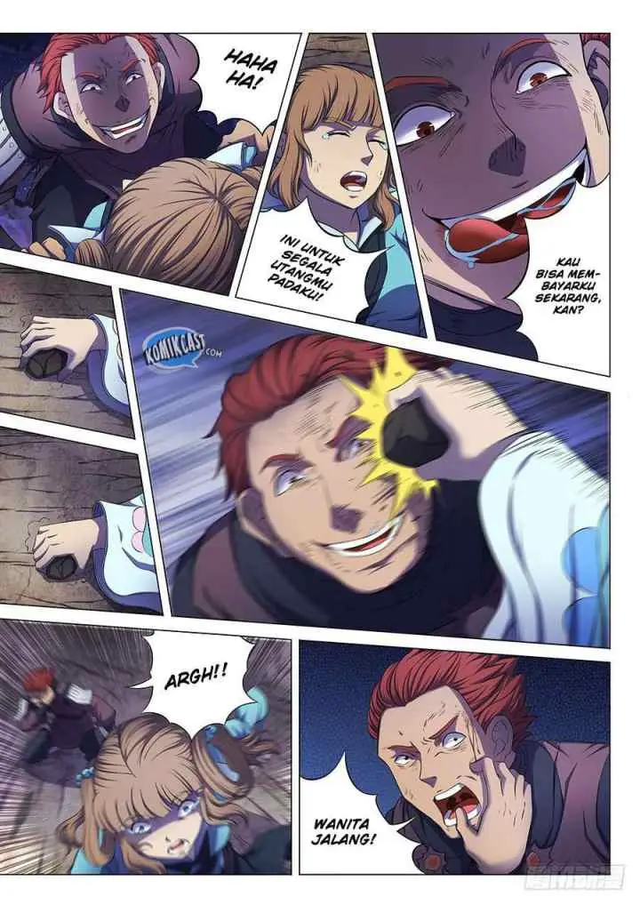 God of Martial Arts chapter 581 halaman 8