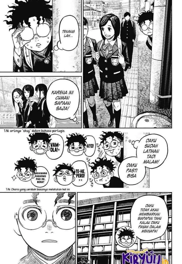 DANDADAN chapter 8 halaman 18