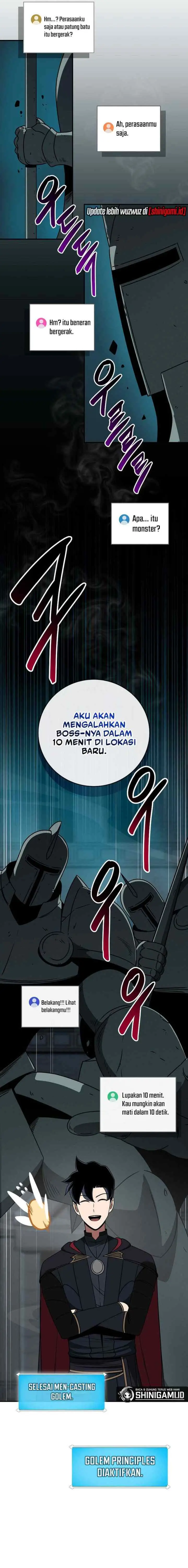 Archmage Streamer chapter 75 halaman 9