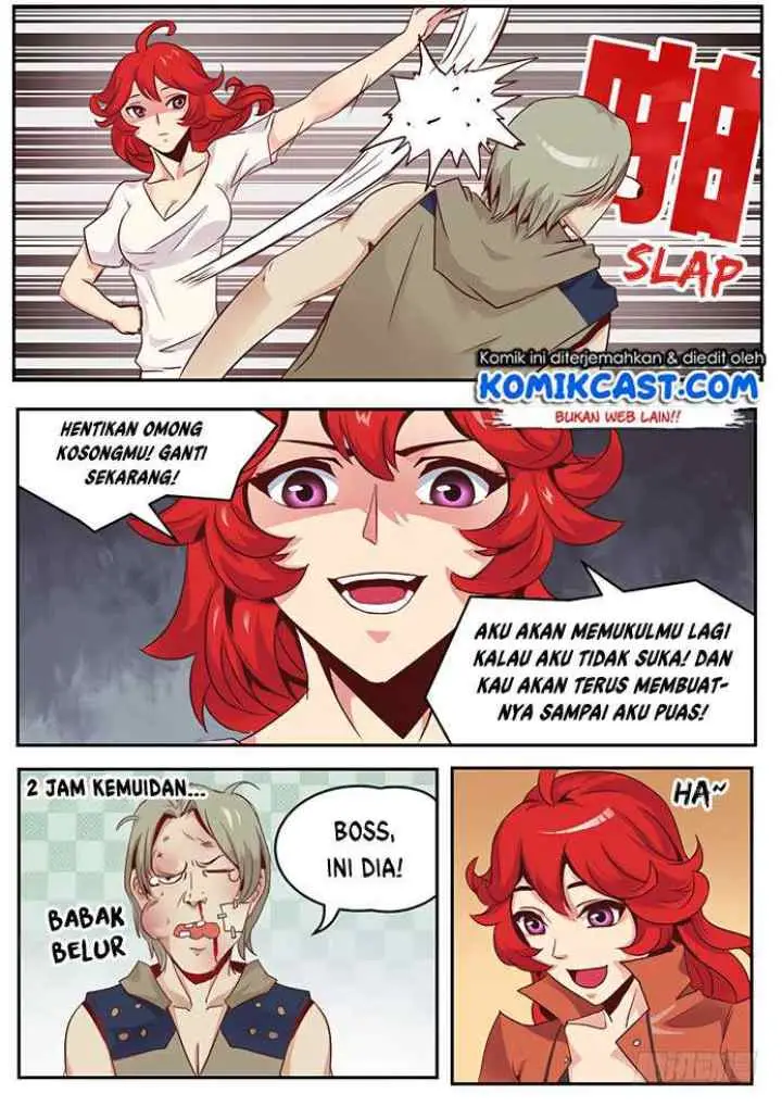 Girl and Science chapter 15 halaman 6