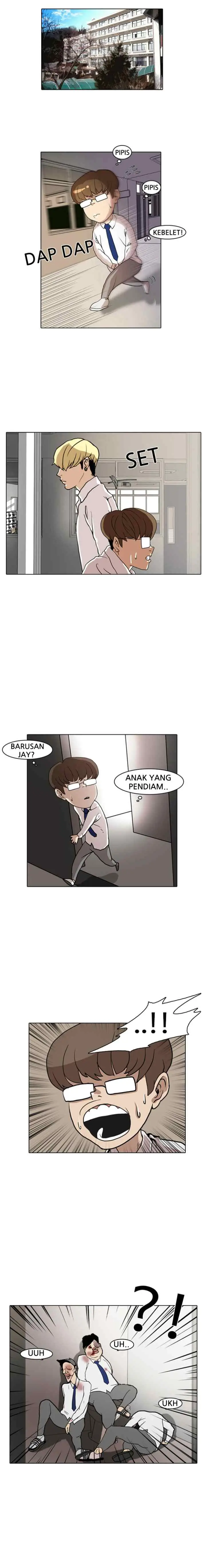 Lookism chapter 7 halaman 16