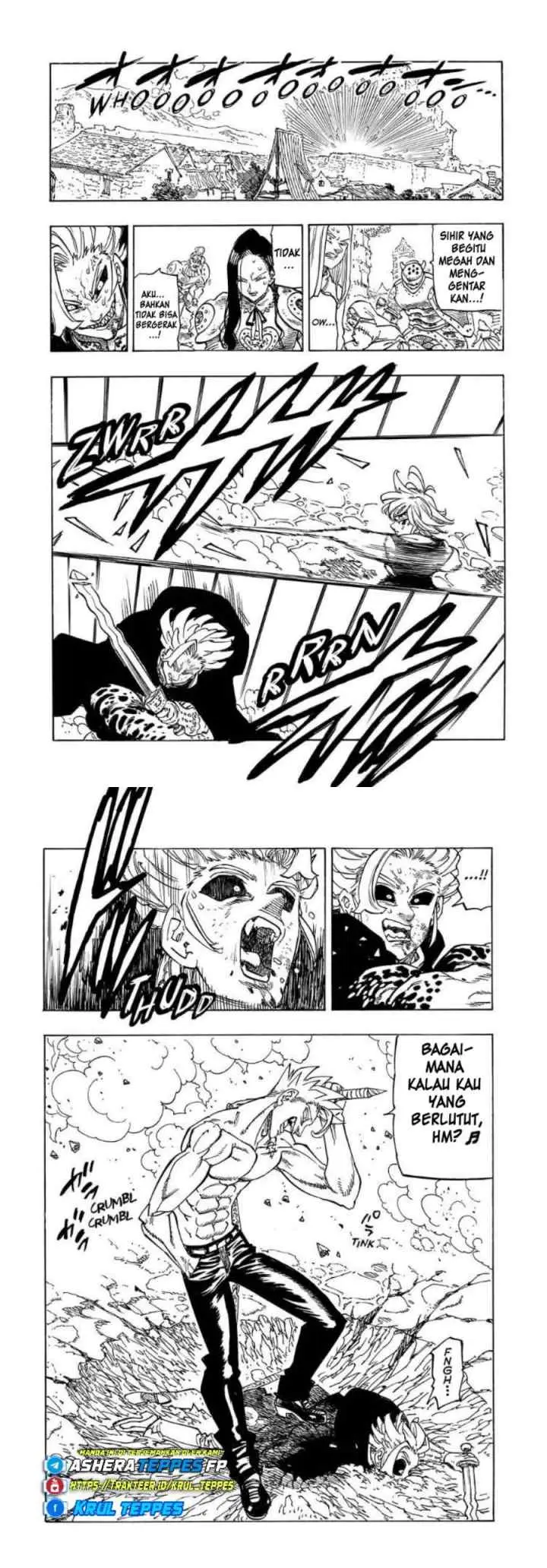 Mokushiroku no Yonkishi chapter 224 halaman 10