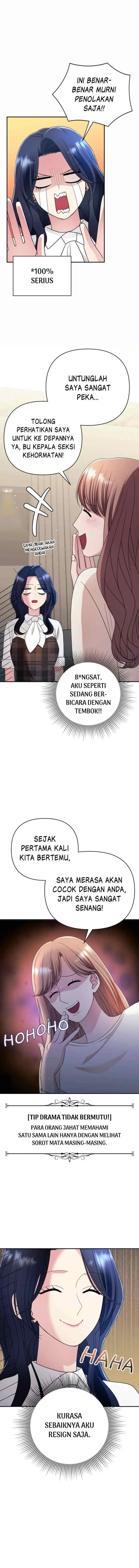 Becoming the Villain of an Extreme Drama chapter 27 halaman 6
